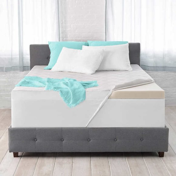 Novaform Bath Novaform Luracor Comfortplus 3 Foam Mattress Topper